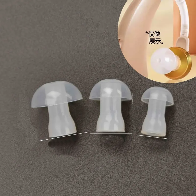 100 peças de Almofadas de Sili - Silicone Ear Tip Replacement avaliação e preço
