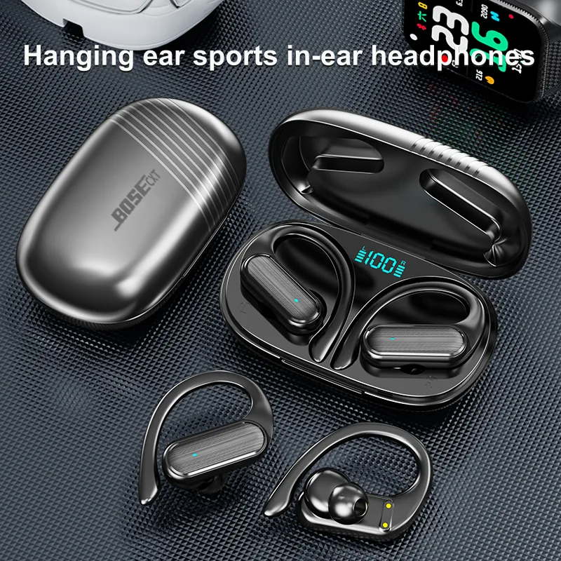Fones de ouvido sem fio BOSECX - Earbuds Charging Case avaliação e preço
