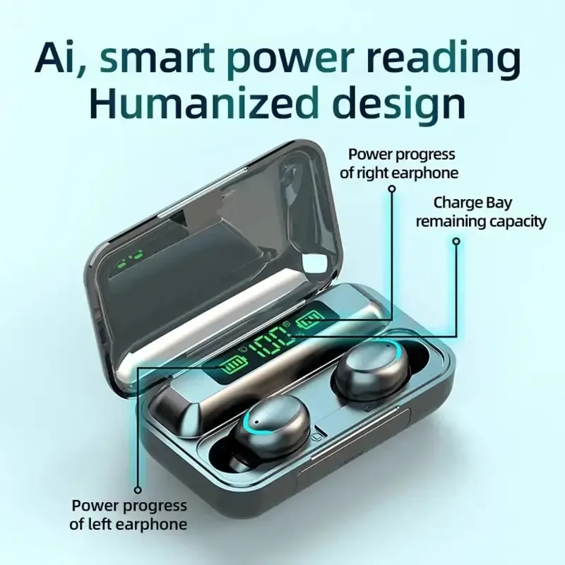 Fones de Ouvido Sem Fio Blueto - Earbuds Charging Case avaliação e preço