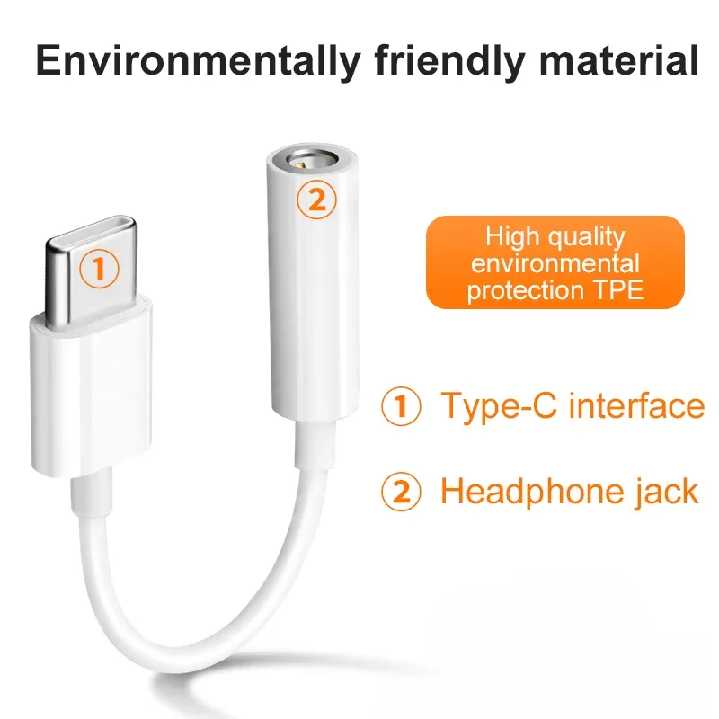 Adaptador USB C para Conector  - Usb C Earphone avaliação e preço