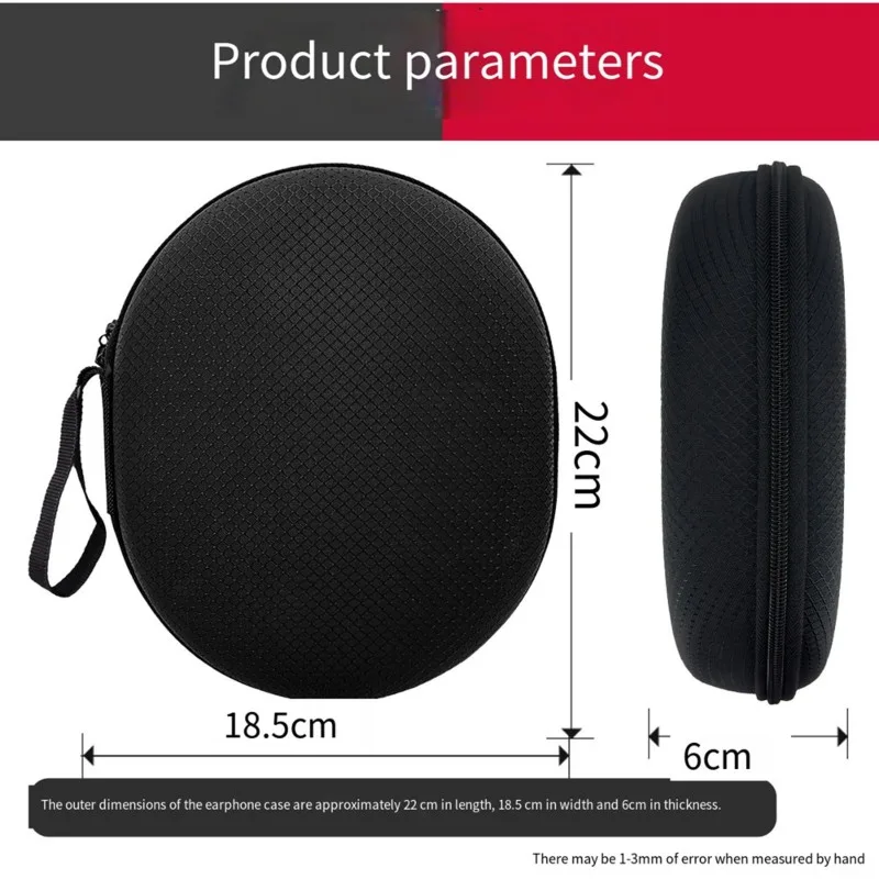 Estojo de Viagem Rígido B27B e - Headphone Case Hard avaliação e preço