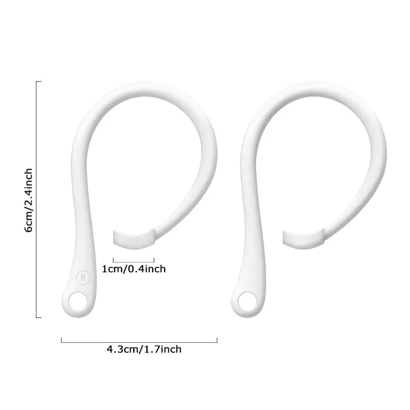 1 Par de Ganchos Anti-perda pa - Sports Earphone Hook avaliação e preço