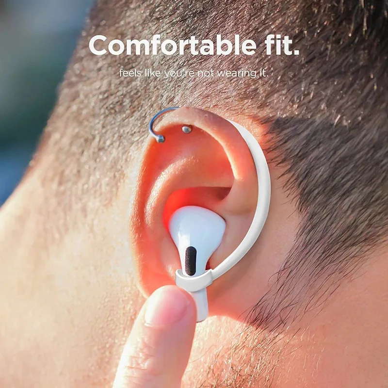 1 Par de Ganchos Anti-perda pa - Sports Earphone Hook avaliação e preço
