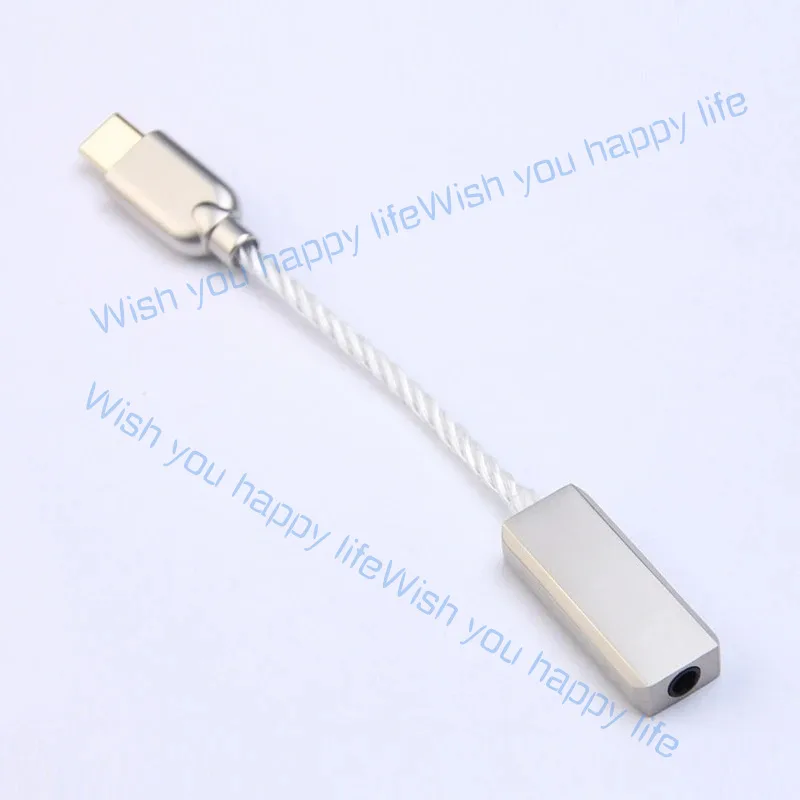 Cabo USB-C Masculino para Fême - Usb C Earphone avaliação e preço