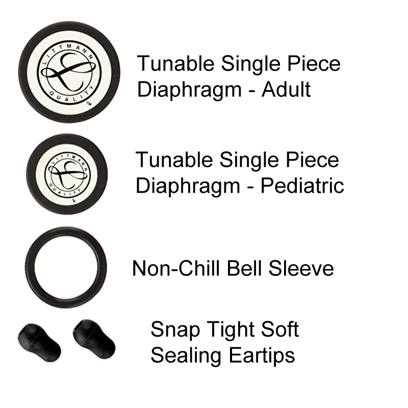 Peças de Reposição para Esteto - Silicone Ear Tip Replacement avaliação e preço
