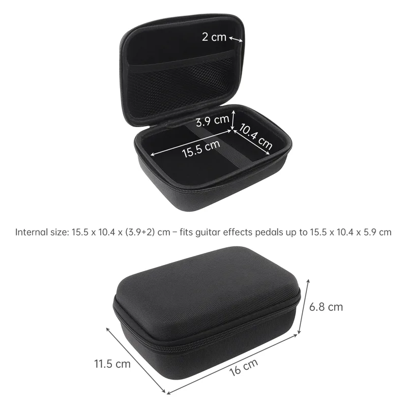 Conjunto com 2 estojos rígidos - Headphone Case Hard avaliação e preço