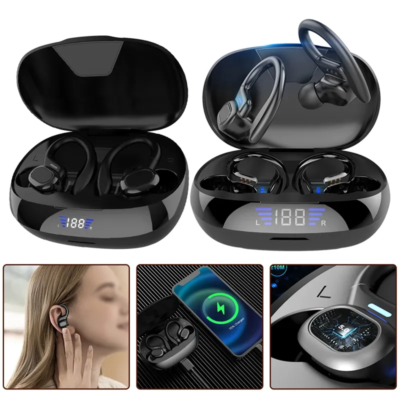 VV2 TWS Bluetooth Fones De Ouv - Sports Earphone Hook avaliação e preço