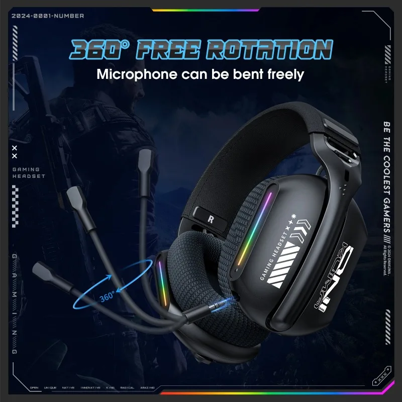Fone de ouvido sem fio para jo - Gaming Headset Rgb avaliação e preço