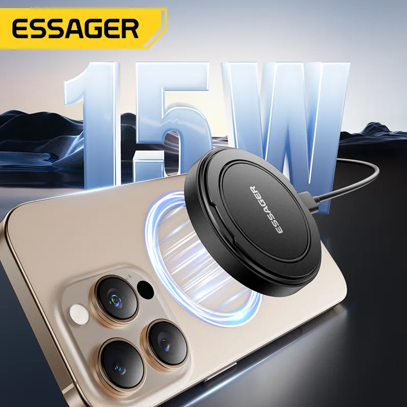 Essager carregador sem fio mag - Usb C Earphone avaliação e preço