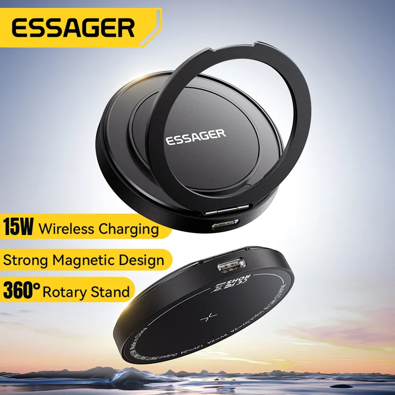 Essager carregador sem fio mag - Usb C Earphone avaliação e preço