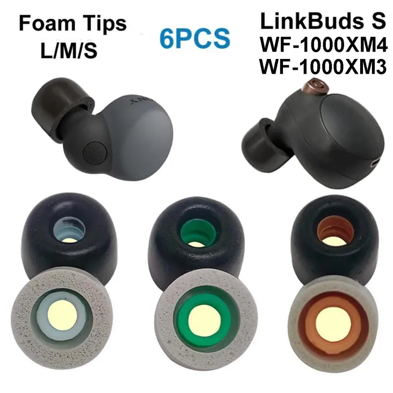 Pontas de ouvido de espuma de  - Earphone Foam Tip avaliação e preço