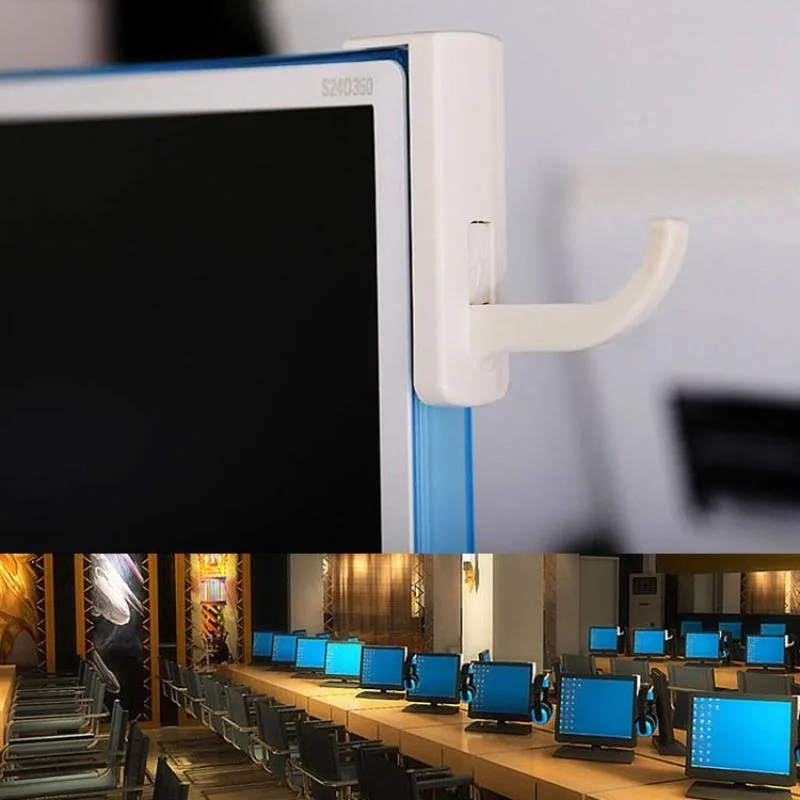 Gancho autoadesivo para fone d - Headphone Stand Desk avaliação e preço