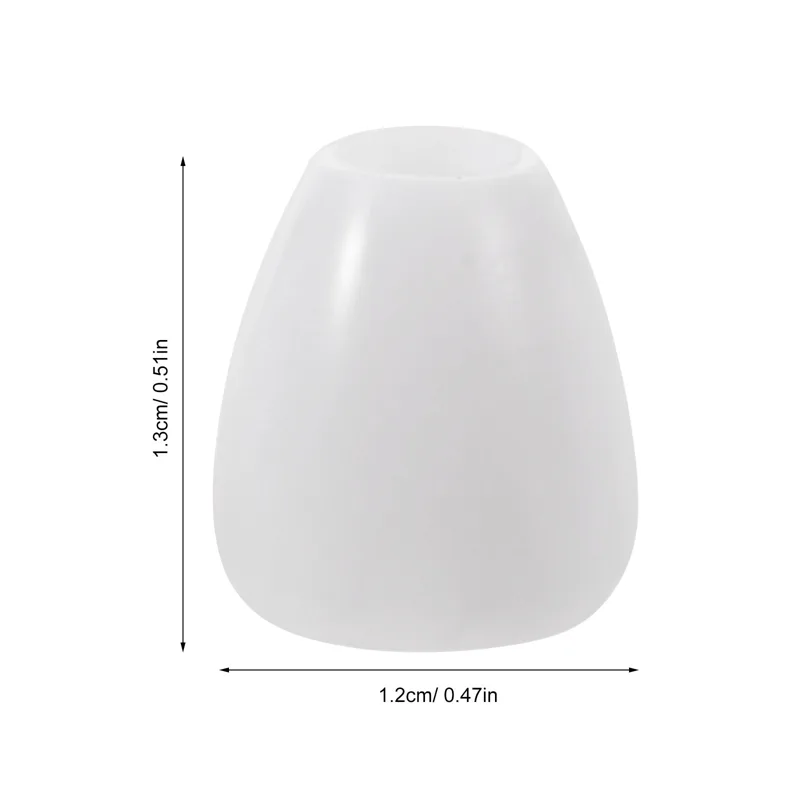 5 Pares de Pontas de Silicone  - Silicone Ear Tip Replacement avaliação e preço