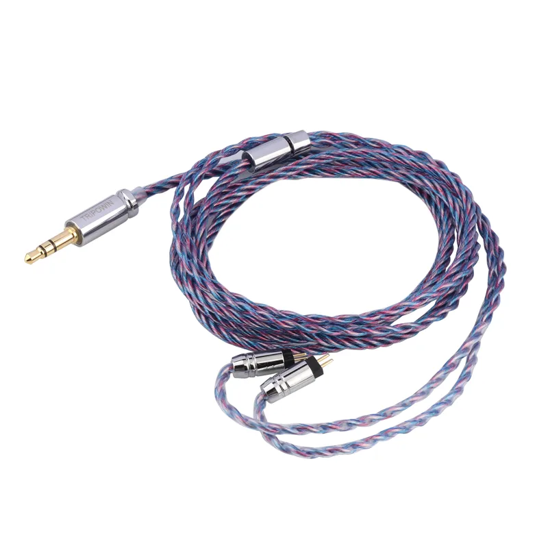 Tripowin Sirene Cabo IEM de 4  - In Ear Monitor Iem avaliação e preço