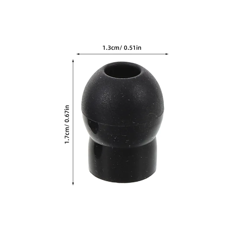 4 Peças de Pontas de Substitui - Silicone Ear Tip Replacement avaliação e preço