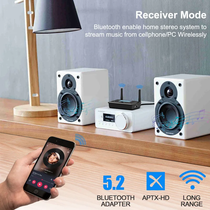 Adaptador Bluetooth 1Mii B03+  - Bluetooth Adapter Receiver avaliação e preço