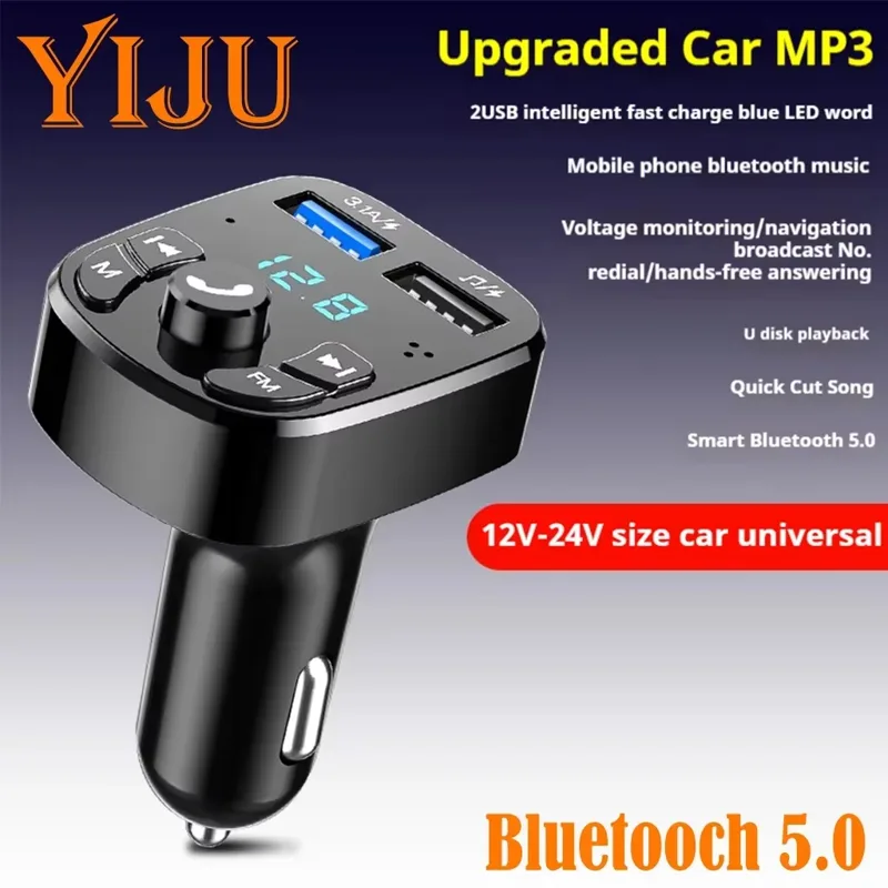 Transmissor fm bluetooth 5.0 p - Bluetooth Adapter Receiver avaliação e preço
