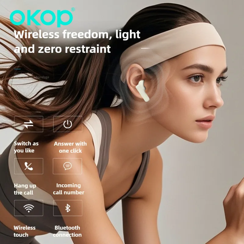 Okop ai fone de ouvido, fone d - Usb C Earphone avaliação e preço