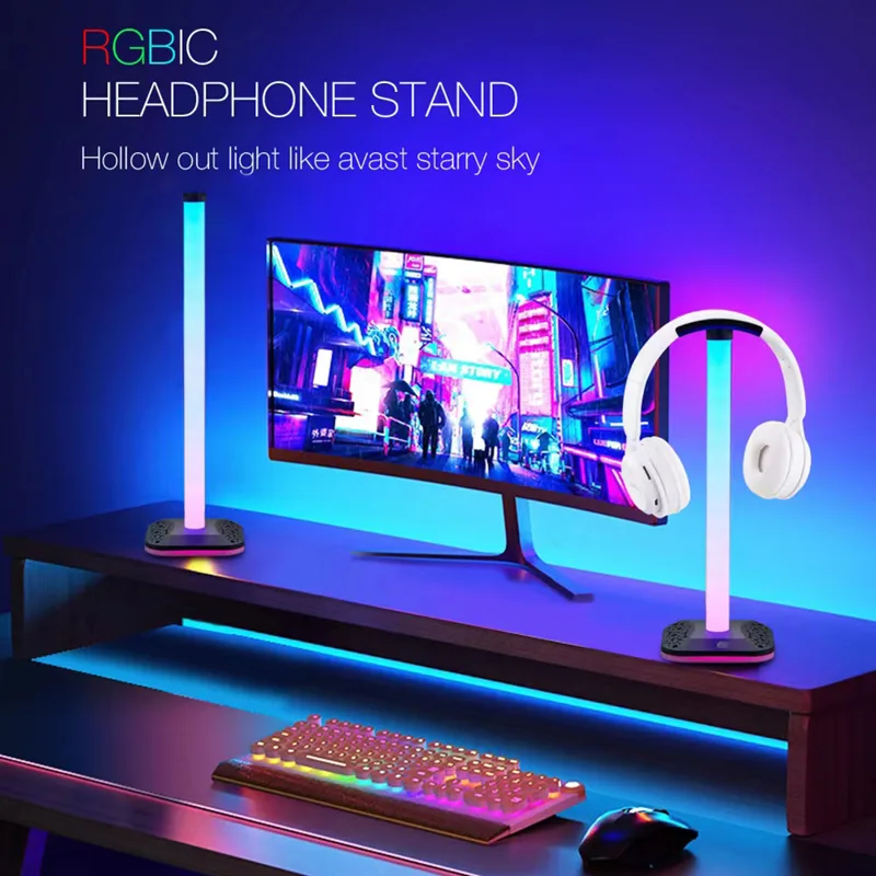 Fone de ouvido para jogos com  - Gaming Headset Rgb avaliação e preço