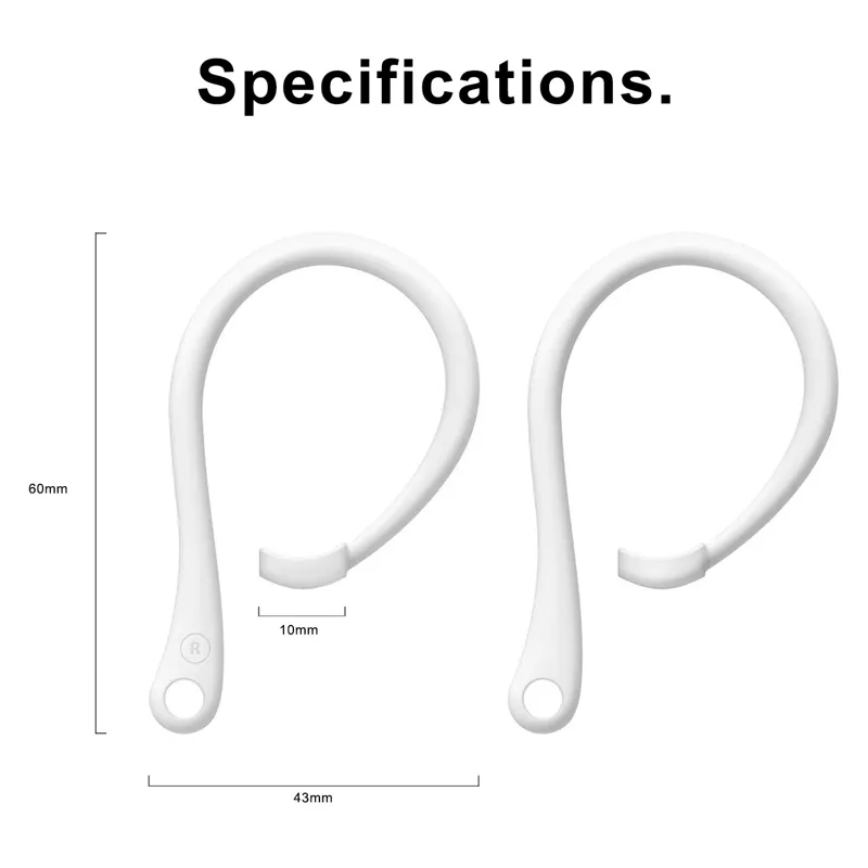 1 par de silicone anti-perdido - Sports Earphone Hook avaliação e preço