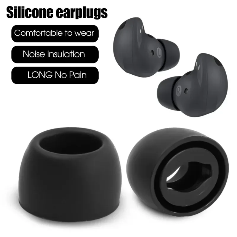 Tampões De Silicone Macio Para - Silicone Ear Tip Replacement avaliação e preço