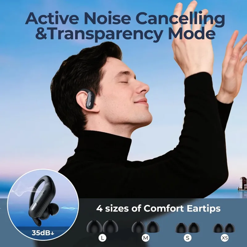 Fones de Ouvido Sem Fio com Ca - Noise Cancelling Headphone avaliação e preço