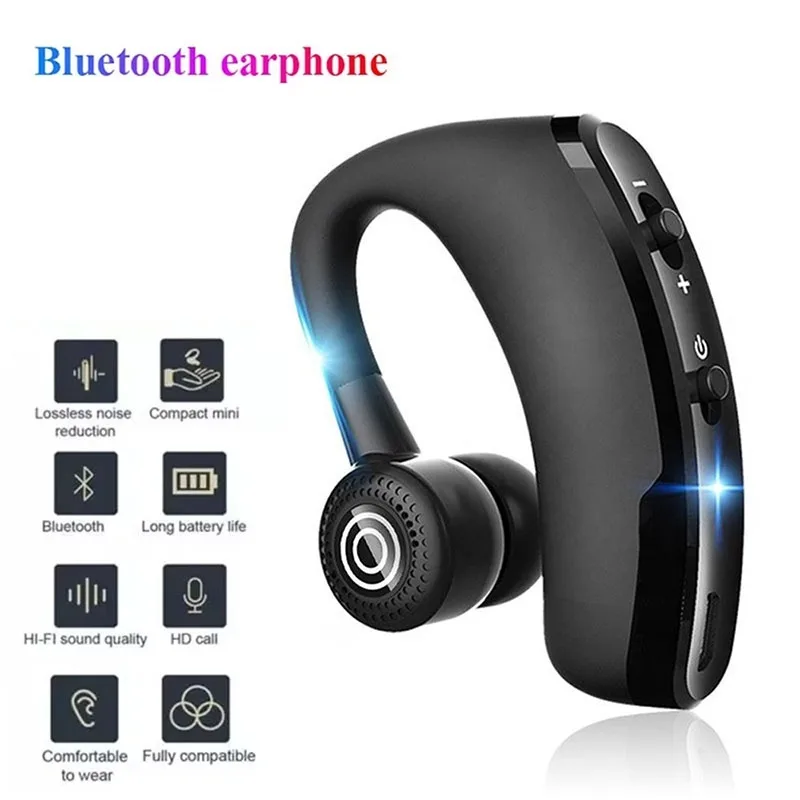 Fone de Ouvido Bluetooth 5.2 S - Sports Earphone Hook avaliação e preço