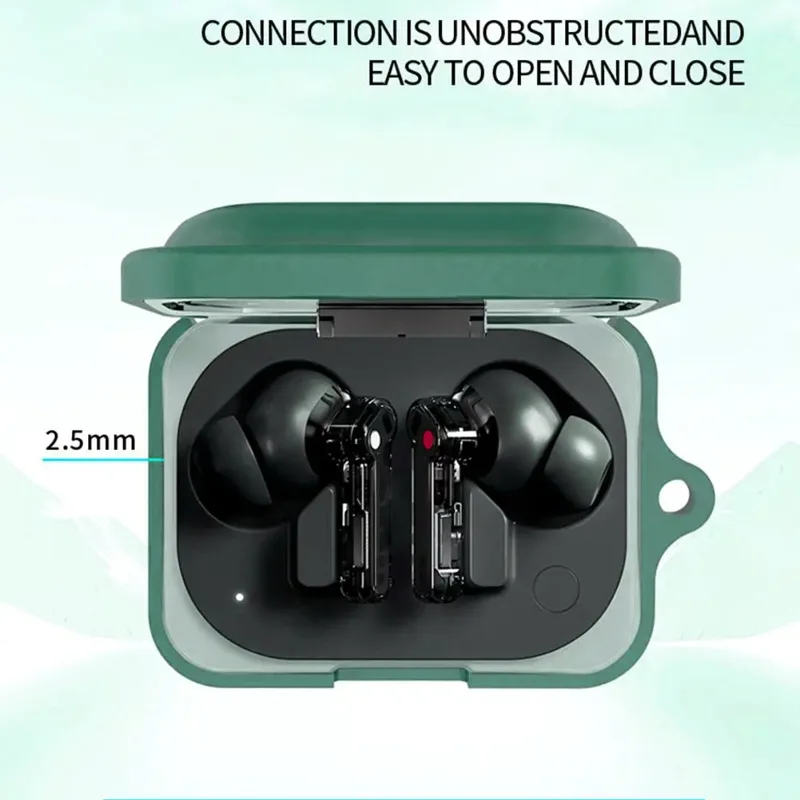 Capa de Silicone Antichoque pa - Earbuds Charging Case avaliação e preço