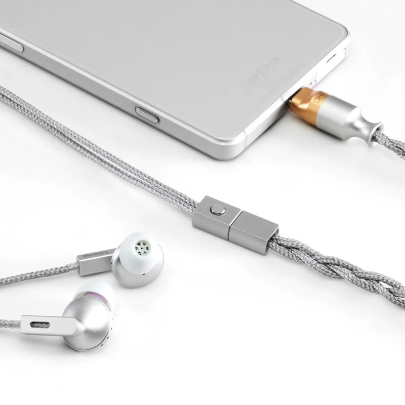 Fones de ouvido planares semi- - Usb C Earphone avaliação e preço