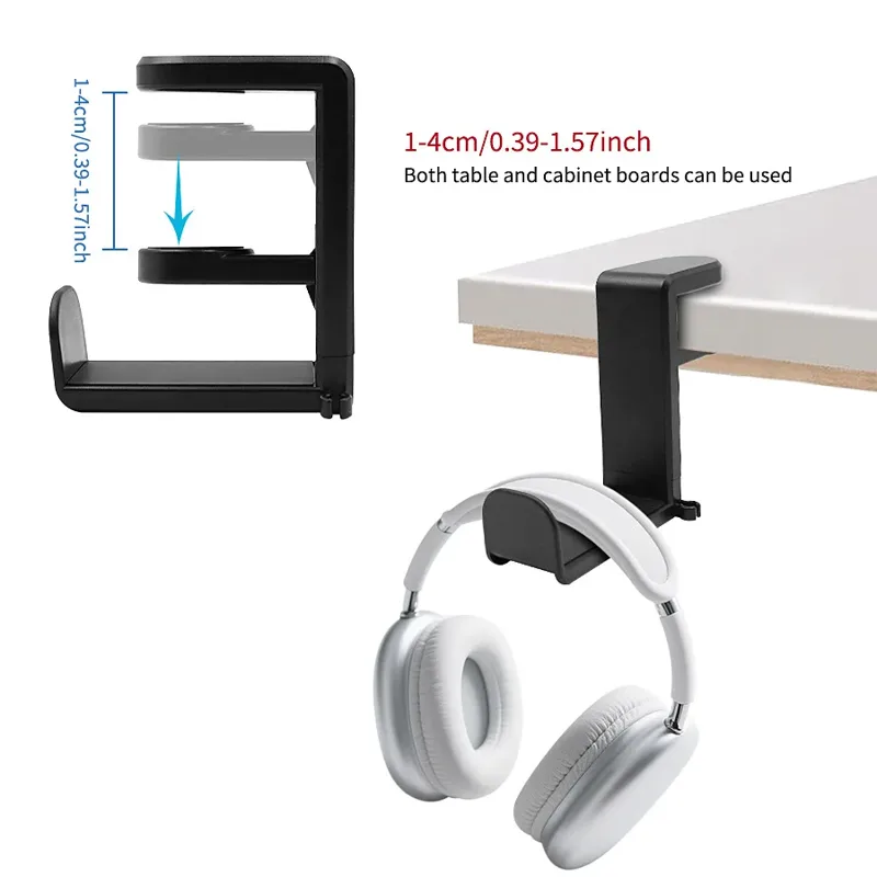 360 °   Suporte giratório para - Headphone Stand Desk avaliação e preço