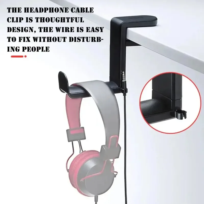 360 °   Suporte giratório para - Headphone Stand Desk avaliação e preço