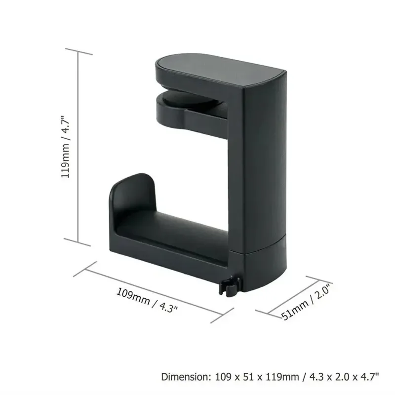 360 °   Suporte giratório para - Headphone Stand Desk avaliação e preço
