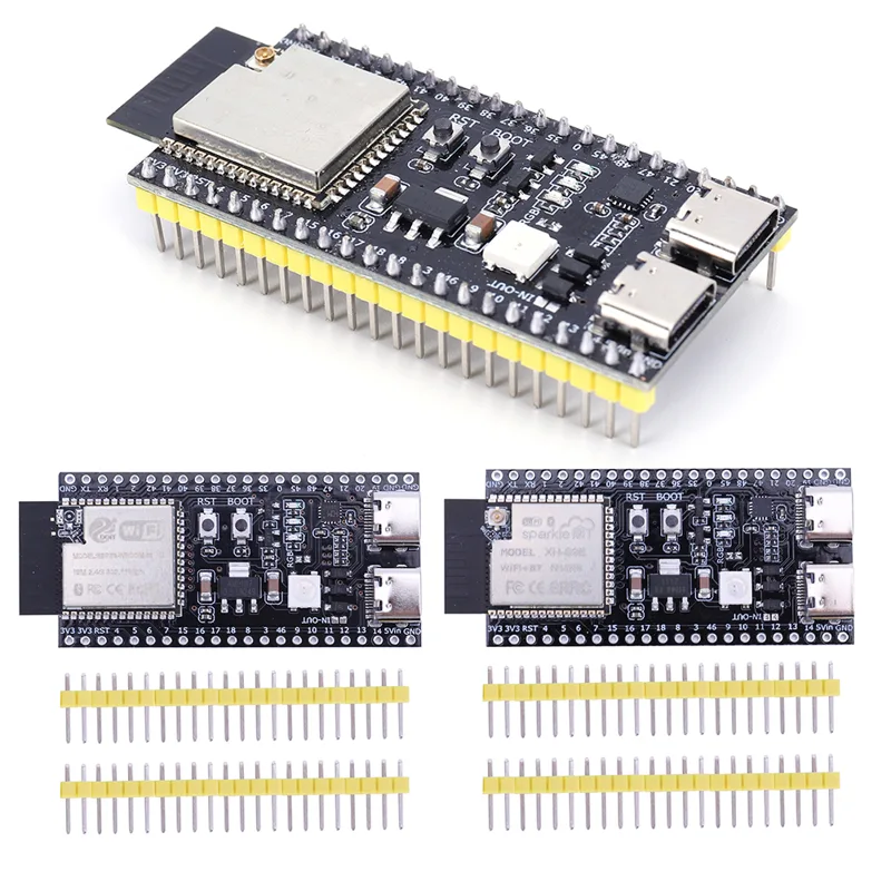 Esp32 s3 n16r8 n8r2 placa de d - Usb C Earphone avaliação e preço