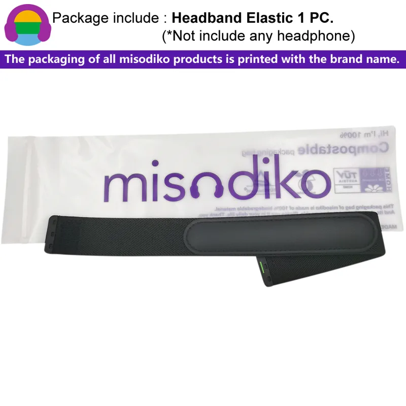 Misodiko bandana elástica band - Gaming Headset Rgb avaliação e preço