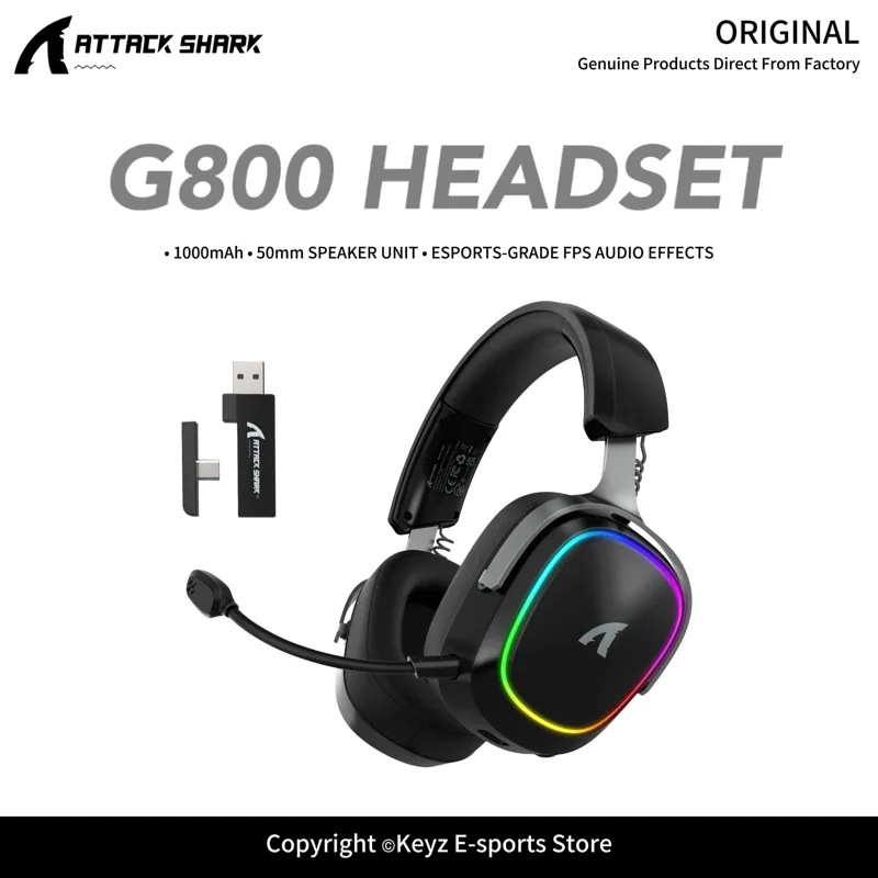 Fone de Ouvido Gamer Sem Fio A - Gaming Headset Rgb avaliação e preço