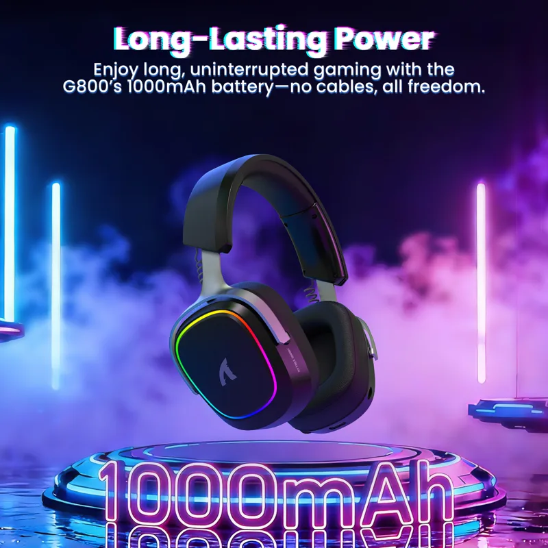 Fone de Ouvido Gamer Sem Fio A - Gaming Headset Rgb avaliação e preço