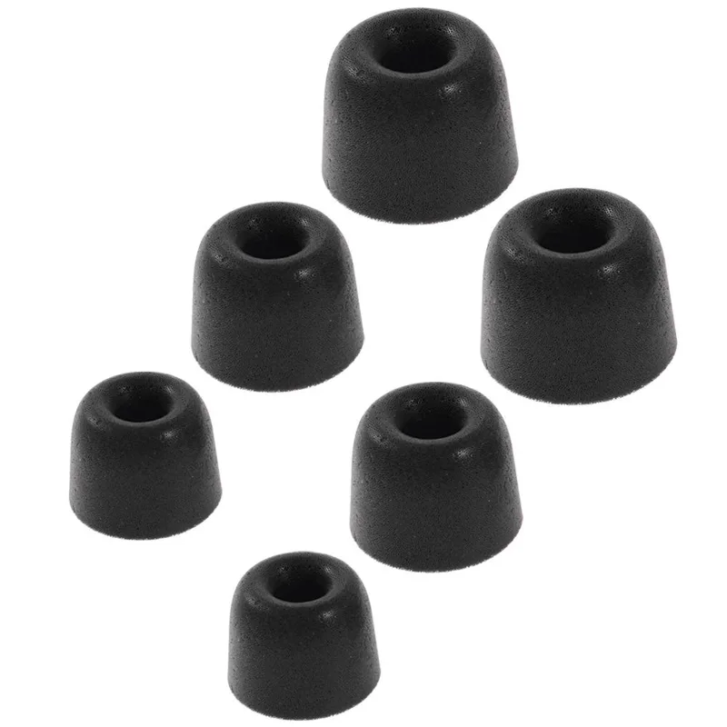 Memory Foam Ear Tips Pads, iso - Earphone Foam Tip avaliação e preço