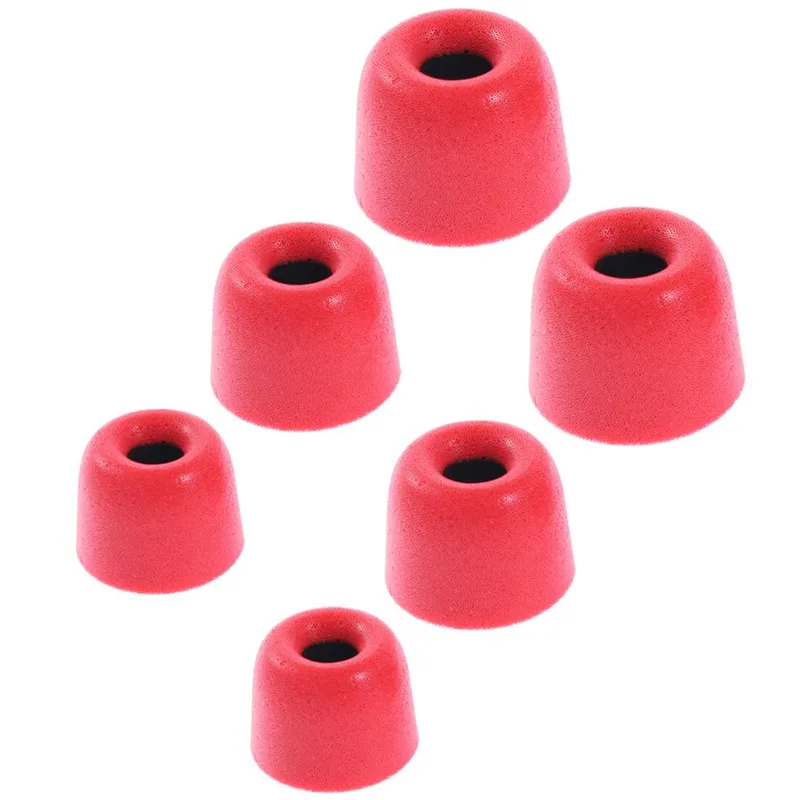 Memory Foam Ear Tips Pads, iso - Earphone Foam Tip avaliação e preço