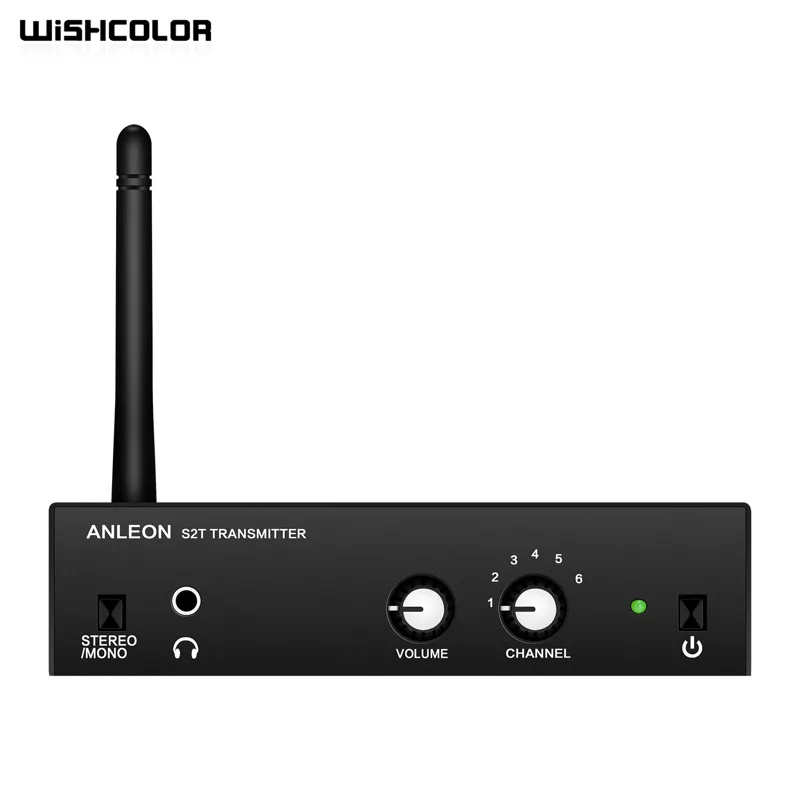 Wishcolor ANLEON S2 526-535MHz - In Ear Monitor Iem avaliação e preço