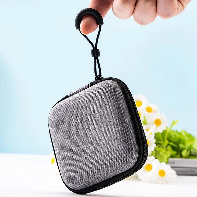 Estojo portátil à prova de cho - Headphone Case Hard avaliação e preço