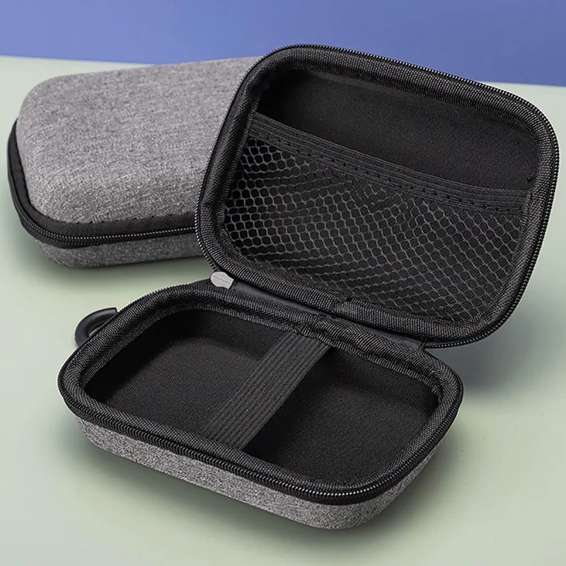 Estojo portátil à prova de cho - Headphone Case Hard avaliação e preço