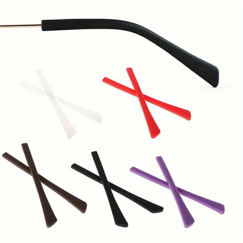 10 pçs templos de substituição - Silicone Ear Tip Replacement avaliação e preço