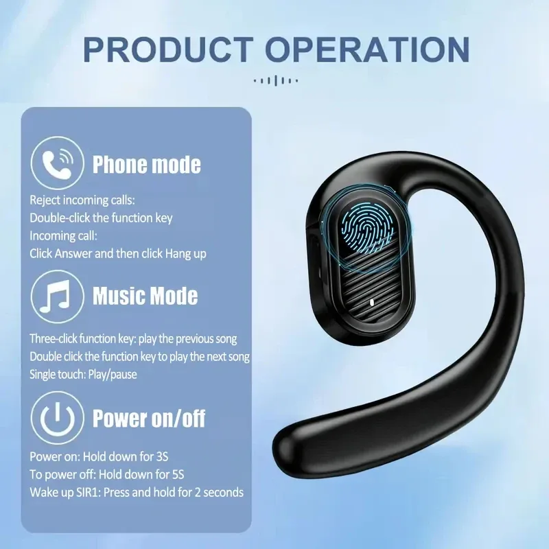 Fone de Ouvido Sem Fio Bluetoo - Bluetooth Headset On Ear avaliação e preço