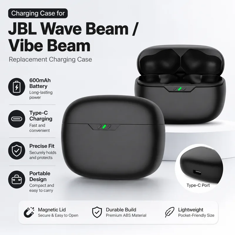 Estojo de Carregamento Substit - Earbuds Charging Case avaliação e preço