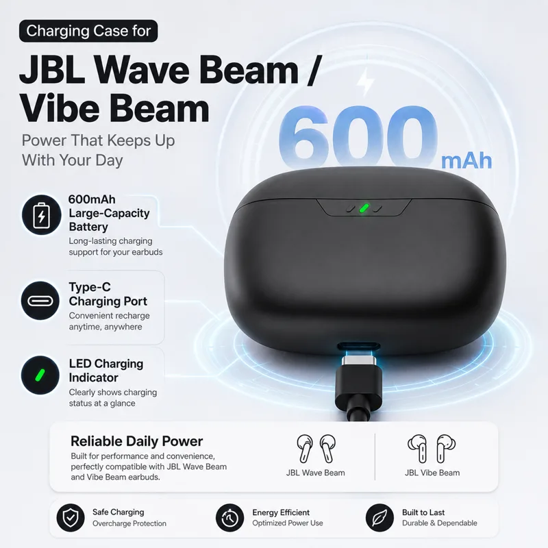 Estojo de Carregamento Substit - Earbuds Charging Case avaliação e preço