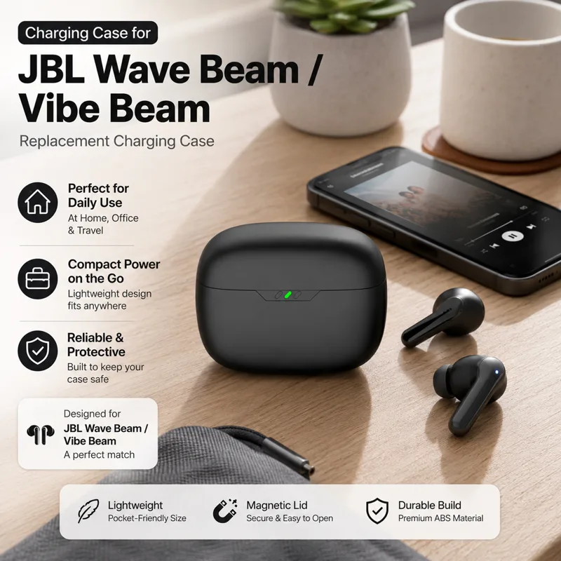 Estojo de Carregamento Substit - Earbuds Charging Case avaliação e preço