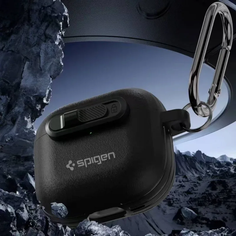 Spigen original caso do fone d - Headphone Case Hard avaliação e preço