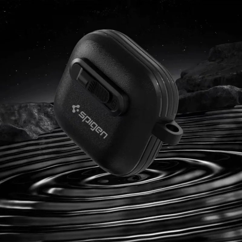 Spigen original caso do fone d - Headphone Case Hard avaliação e preço