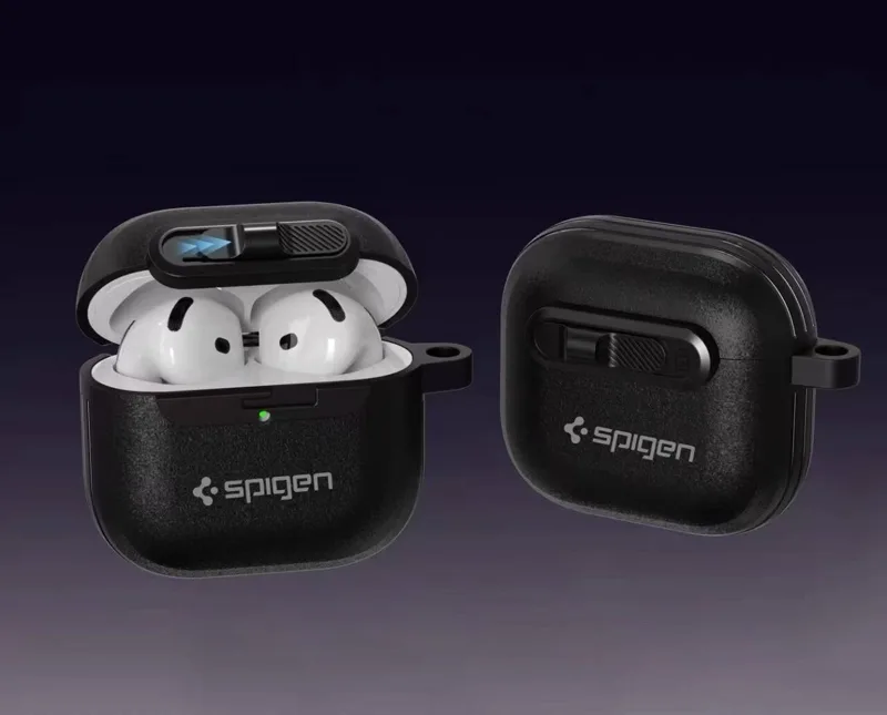 Spigen original caso do fone d - Headphone Case Hard avaliação e preço
