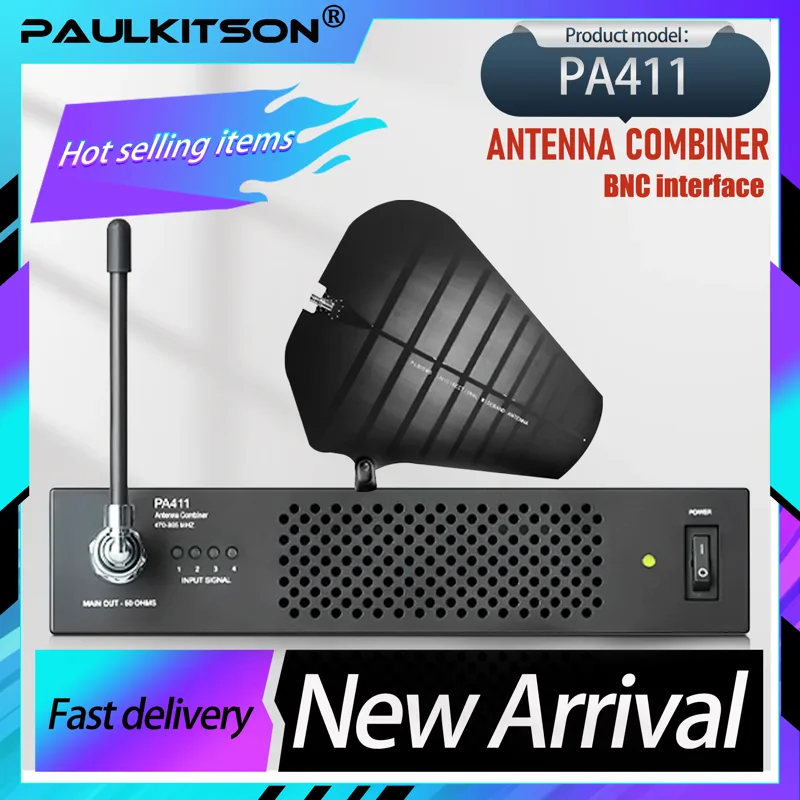 Combinador de Antenas Paulkits - In Ear Monitor Iem avaliação e preço
